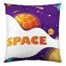 Kussenhoes Naturals Space Exploring (50 x 50 cm)