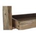 Shelves DKD Home Decor Natural Recycled Wood 4 Shelves (80 x 50 x 200 cm)