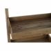 Planken DKD Home Decor Natuurlijk Gerecycleerd Hout 4 Planken (80 x 50 x 200 cm)