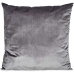 Coussin Carré Velours Gris (60 x 18 x 60 cm)