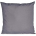 Coussin Carré Velours Gris (60 x 18 x 60 cm)