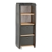 Scaffale Kipit MH10228H-1 Marrone Grigio Legno 28 x 113 x 42 cm