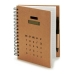 Carnet de note 8430852291042 Calculator 2,5 x 21 x 18 cm