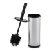 Toilet Brush Silver Plastic 9 x 37 x 9 cm