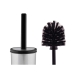 Toilet Brush Silver Plastic 9 x 37 x 9 cm