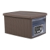 Box mit Deckel Stefanplast Stefanplast_30002 29 x 21 x 39 cm Beige