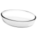 Baking tray 59064 Transparent Borosilicate Glass