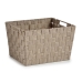 Cesta Trenzada Beige 10 L