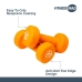 Dumbbells Atipick FDBELLBLK3 3 Kg Orange