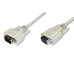 Cable VGA Assmann AK-310100-030-E Blanco 3 m Beige