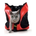 Mochila para Mascotas Hunter Taylor Rojo (35 x 20 x 40 cm)