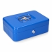 Safe-deposit box Micel CFC09 M13397 Blue Steel 25 x 18 x 9 cm 250 x 180 x 90 mm