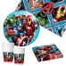 Conjunto Artigos de Festa The Avengers 37 Peças