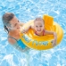 Baby-Schwimmer Intex 56585EU + 6 Monate Gelb