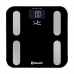 Báscula Digital de Baño JATA 593           * Negro Vidrio 180 kg