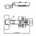 Balama EDM 85651 BC05 Oțel 35 mm Piston