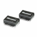 Adaptador Aten VE801-AT-G Negro