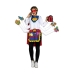 Costume for Adults My Other Me Super Mum M/L