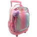 Mochila Escolar con Ruedas Toybags Kuky Rosa