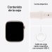 Smartwatch Apple MWWU3QL/A Różowy Ø 46 mm