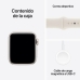 Montre intelligente Apple MXGJ3QL/A Blanc 40 mm