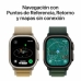 Chytré hodinky Apple MX4T3TY/A Černý Zelená 49 mm