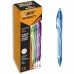 Esferográfica de gel Bic 964826 Azul (12 Unidades)