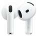 Ακουστικά με Μικρόφωνο Apple AirPods 4 Λευκό