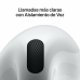 Ausinės su mikrofonu Apple AirPods 4 Balta