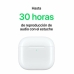 Auriculares com microfone Apple AirPods 4 Branco