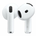 Auriculares con Micrófono Apple AirPods 4 Blanco