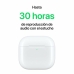 Headphones with Microphone Apple AirPods 4 White