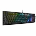 Tastatură Corsair Negru Franceză QWERTY