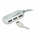 Cabo Micro USB Aten UE2120H Branco