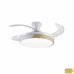 Ventilador de Teto com Luz Romimex Branco Natural