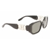 Lunettes de soleil Femme Karl Lagerfeld KL6085S-001 Ø 55 mm