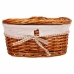 Opslagdozen Alexandra House Living Natuurlijk vlechtwerk Wilgenhout 20 x 14 x 10 cm 23 x 14 x 30 cm 2 Onderdelen