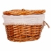 Opslagdozen Alexandra House Living Natuurlijk vlechtwerk Wilgenhout 20 x 14 x 10 cm 23 x 14 x 30 cm 2 Onderdelen