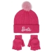 Gorro e Luvas Barbie