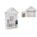 Armário para chaves Romimex Branco 20 x 31 x 7 cm Casita