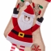 Calza di Natale Multicolore Tessuto Babbo Natale 47 x 28 x 28 cm