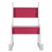 Cadeira de balanço Alexandra House Living Branco Vermelho Madeira MDF 33 x 55 x 51,5 cm Infantil Girafa