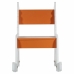 Cadeira de balanço Alexandra House Living Branco Laranja Madeira MDF 33 x 55 x 51,5 cm Infantil Girafa