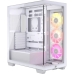 Caixa Semitorre ATX Corsair Corsair iCUE LINK 3500X RGB Midi Tower Blanco Branco