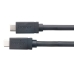 Cable USB Kramer C-U32/FF-6 Negro 1,8 m