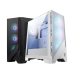 ATX Semi-toren doos MSI MAG FORGE 320R AIRFLOW WHITE Wit