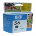 Originele inkt cartridge HP HP56 Zwart