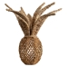 Dekorativ figur Romimex Natur Ananas 40 x 70 x 40 cm