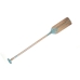 Wall Decoration Romimex Turquoise Paddle 17 x 142 x 4 cm