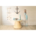 Wall Decoration Romimex Turquoise Paddle 17 x 142 x 4 cm